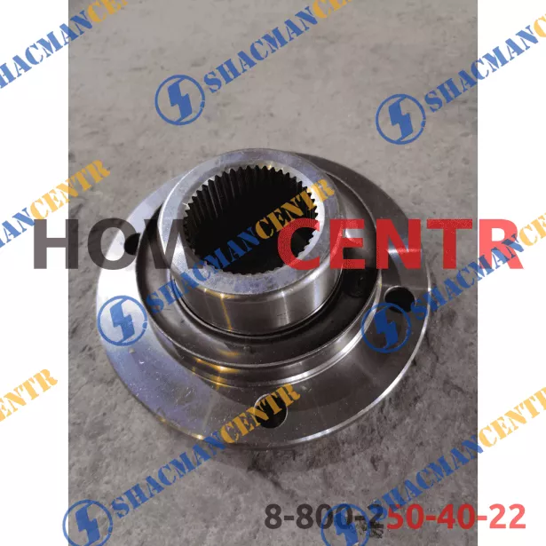 Фланец редуктора среднего моста D180, Z46, (46 шлицов 180*70*4) HOWO для грузовиков *