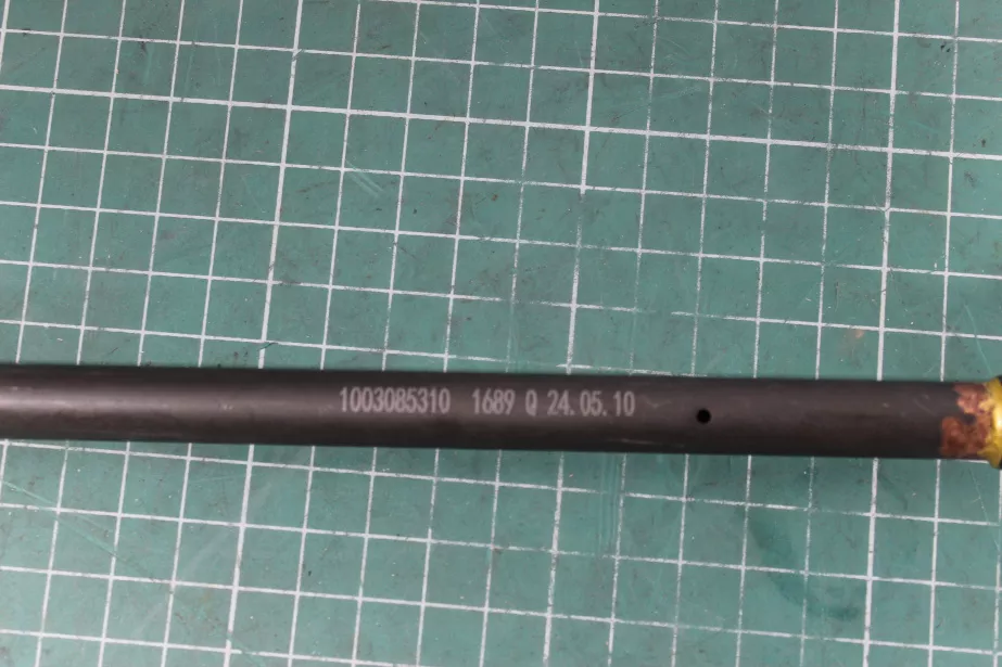 Трубка направляющая маслянного щупа WEICHAI, WP13 для грузовиков *