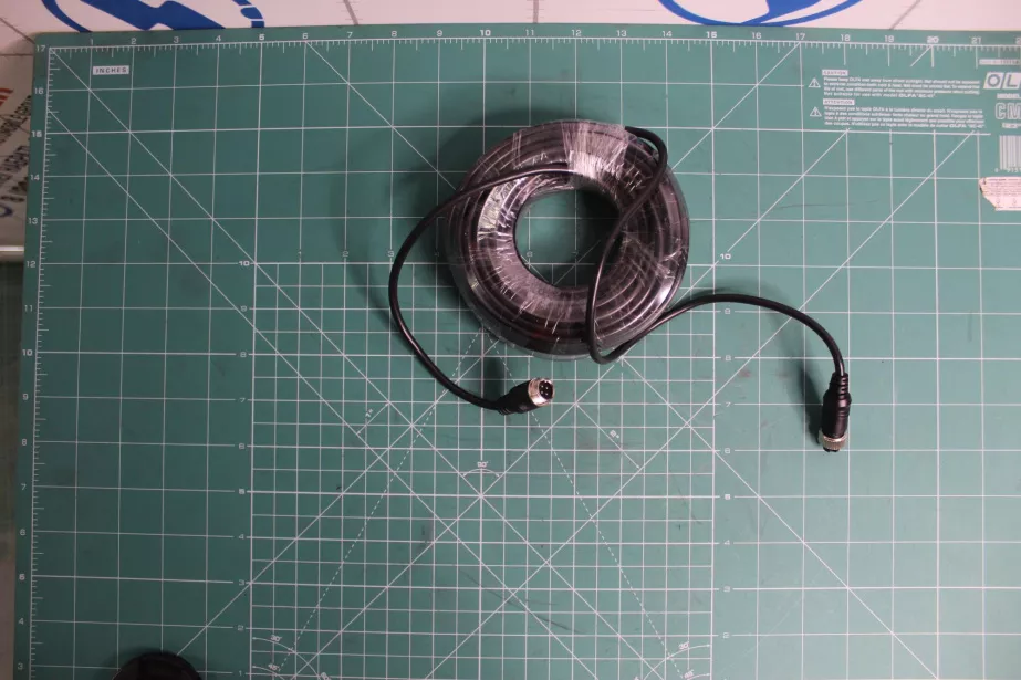 Жгут проводов камеры заднего вида (15 метров) SHAANXI, X5000 для грузовиков *