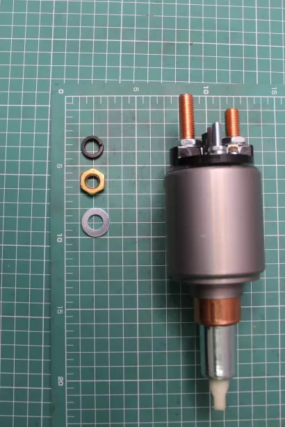 Реле стартера, втягивающее D36, L68, CREATEK, BOSCH, (CK8425) для грузовиков *