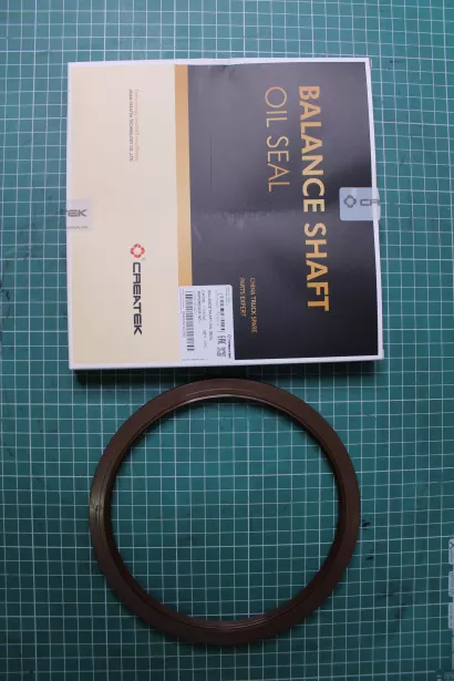 Сальник балансира D185, H10,5, (160*185*10,5) CREATEK, (CK8346) для грузовиков *