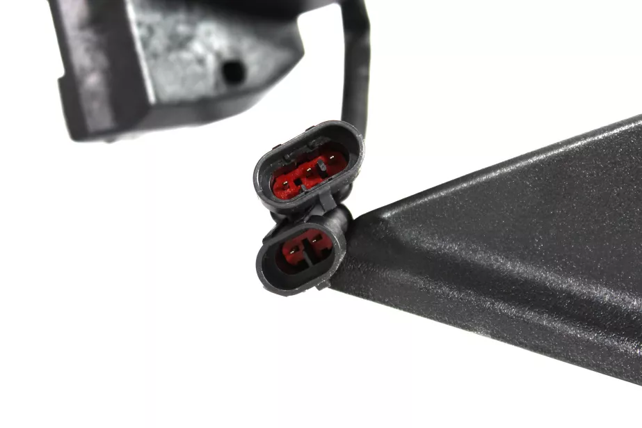 Зеркало заднего вида (L, в сборе, подогрев+эл.регулировка) SHAANXI, X3000 для грузовиков *