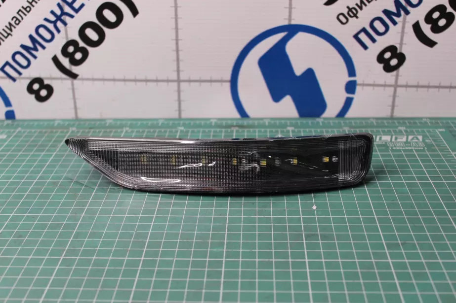 Фонарь солнцезащитного козырька (L, Белый, Пластик) SHAANXI, X6000 для грузовиков *