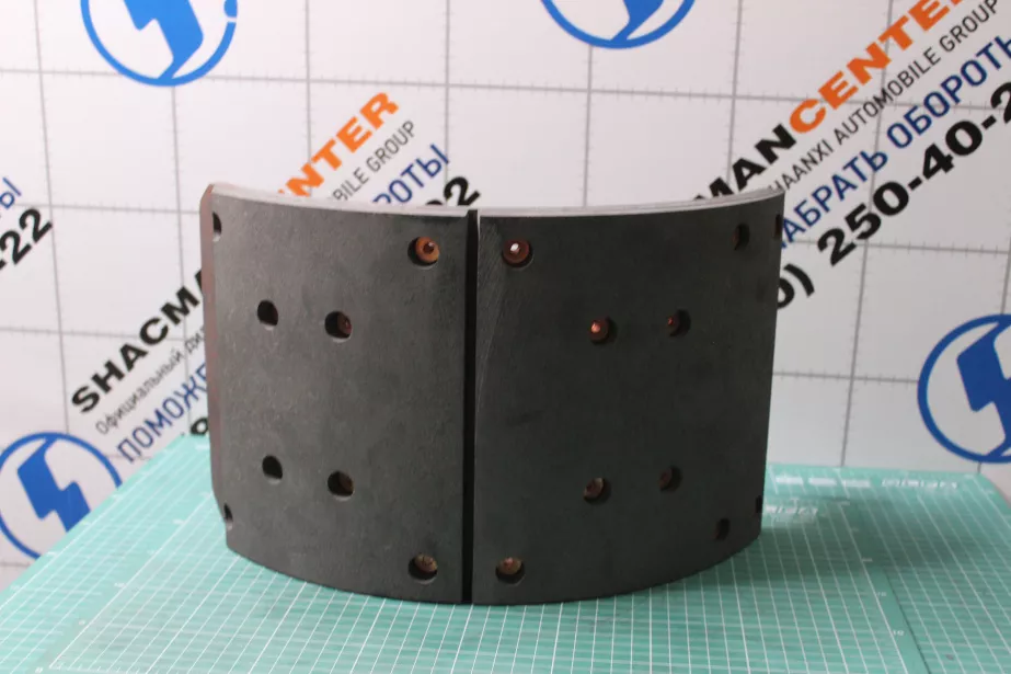 Колодка тормозная (Rear, 18 отверстий) CREATEK, F3000, (CK5766) для грузовиков *