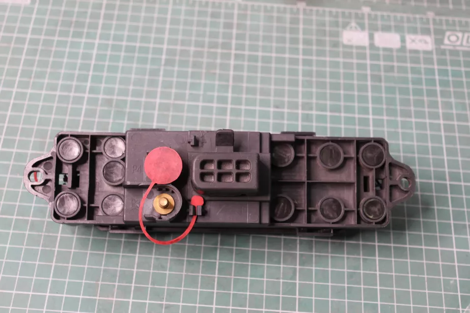 Распределительный блок питания шасси SHAANXI, X6000 для грузовиков *