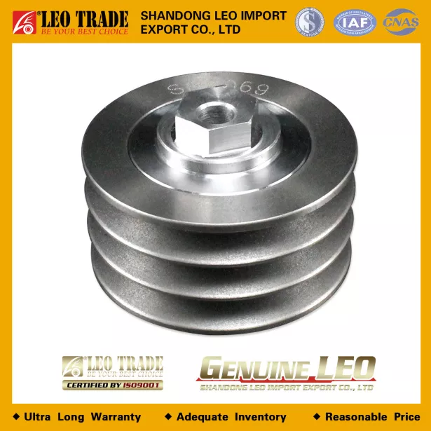 Ролик натяжитель ремня LEO TRADE, WD615, (LEO100355A) для грузовиков *