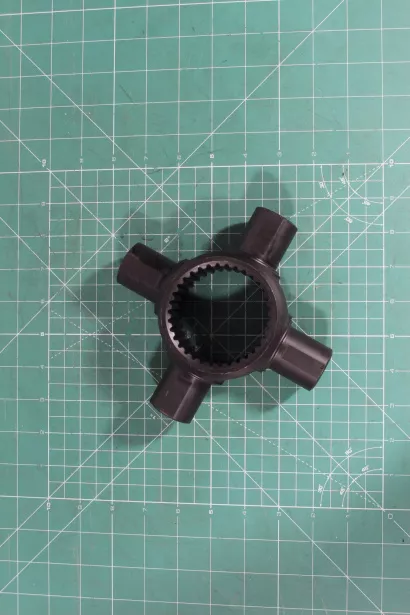 Крестовина МОД SHAANXI, X3000, (QT469SO-2510054) для грузовиков *