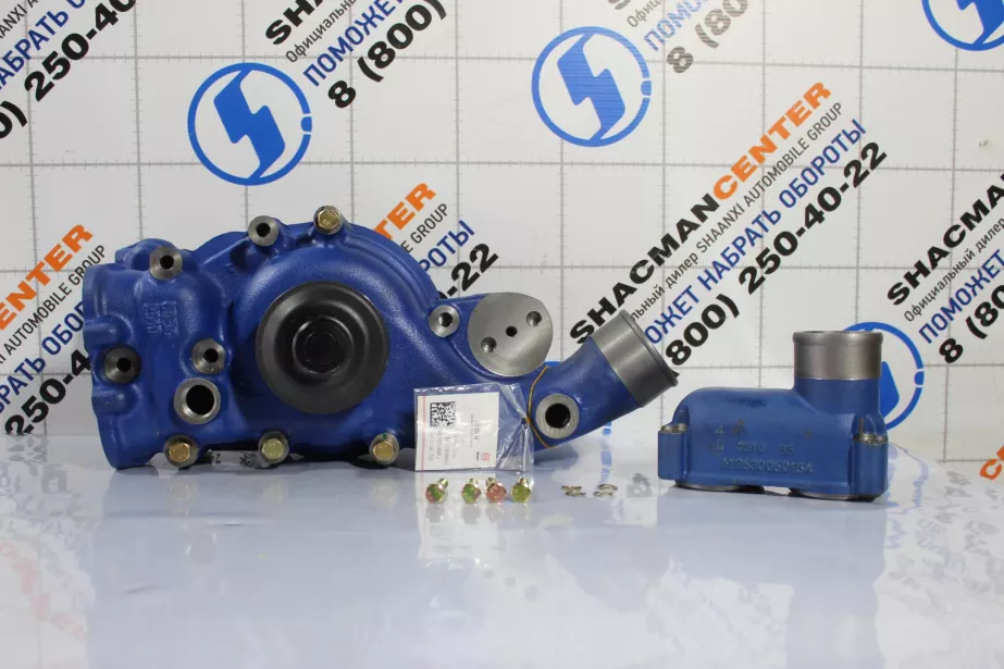 Насос водяной (Помпа) SHAANXI, WP12 для грузовиков *