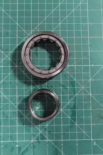 Подшипник планетарного редуктора (роликовый, NJ208E) SHAANXI, РК ZQC2000-57E для грузовиков *