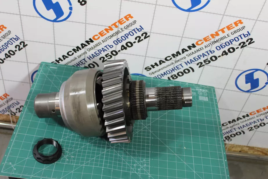 Дифференциал межосевой Z32, (МОД) SHAANXI, X3000 для грузовиков *