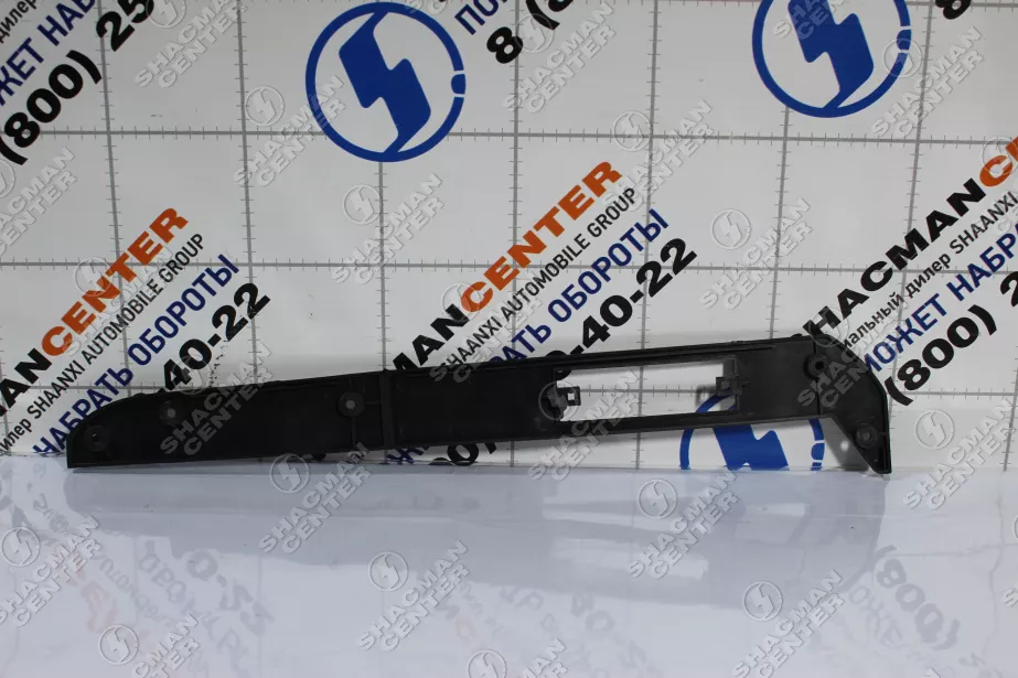 Накладка бампера (R, Черный, Пластик, боковая,длинная) SHAANXI, F3000 для грузовиков *