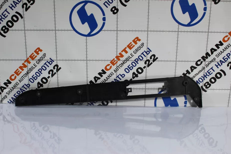 Накладка бампера (R, Черный, Пластик, боковая,длинная) SHAANXI, F3000 для грузовиков *