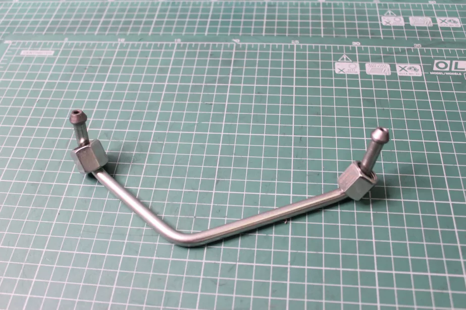 Трубка топливная высокого давления (№1) CREATEK, MC11.44-50, (CK4093) для грузовиков *