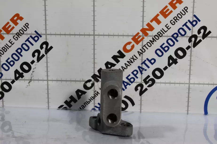 Корпус штока вилки (под 2 датчика,голый) SHAANXI, РК ZQC2000-57K для грузовиков *