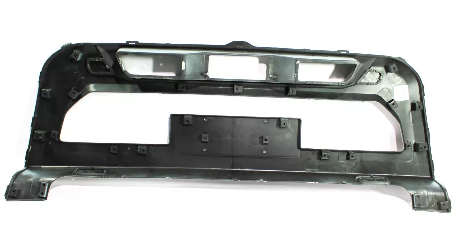 Бампер (Без окраса, Пластик, центральная часть) SHAANXI, X5000, Тягач для грузовиков *