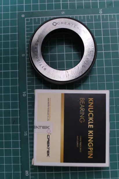 Подшипник опорный шкворня D51, H22, CREATEK, F2000, (CK8150) для грузовиков *