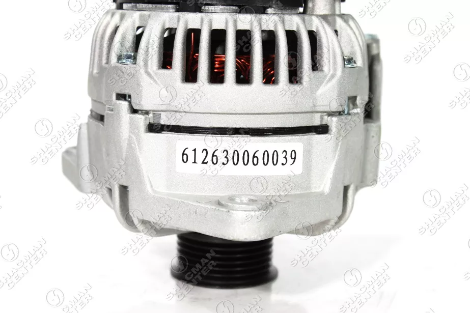Генератор (под ручейковый ремень 6PK 28V/80A) SHAANXI, Евро-5, WP10, WP12, (1000179901) для грузовиков *