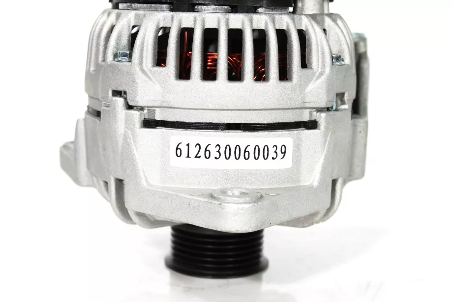 Генератор (под ручейковый ремень 6PK 28V/80A) SHAANXI, Евро-5, WP10, WP12, (1000179901) для грузовиков *