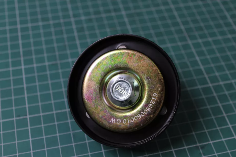 Ролик натяжитель ремня WP12 SHAANXI для грузовиков *