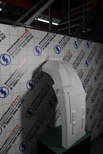 Брызговик (L, Белый) SHAANXI, X5000, Тягач для грузовиков *