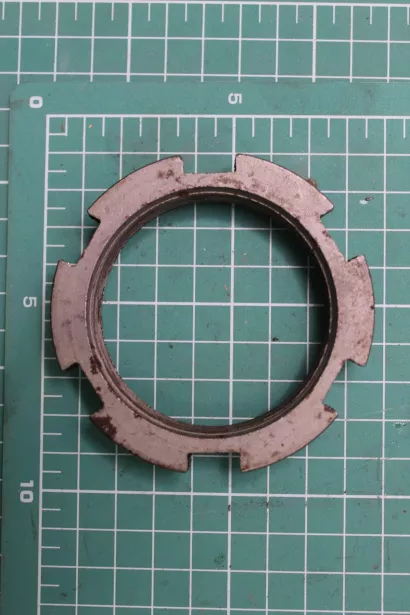 Гайка МОД (шлицевая) SHAANXI для грузовиков *