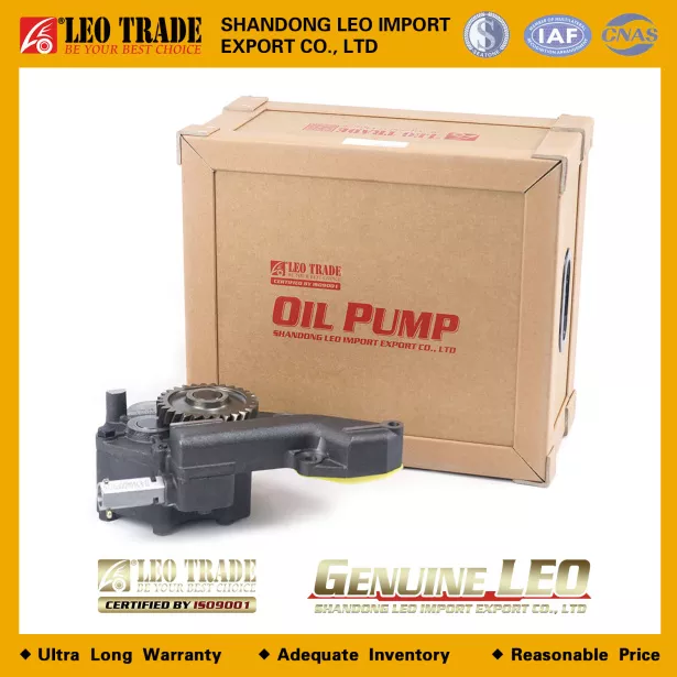 Насос масляный LEO TRADE, WD615, WP10, (LEO100180A) для грузовиков *