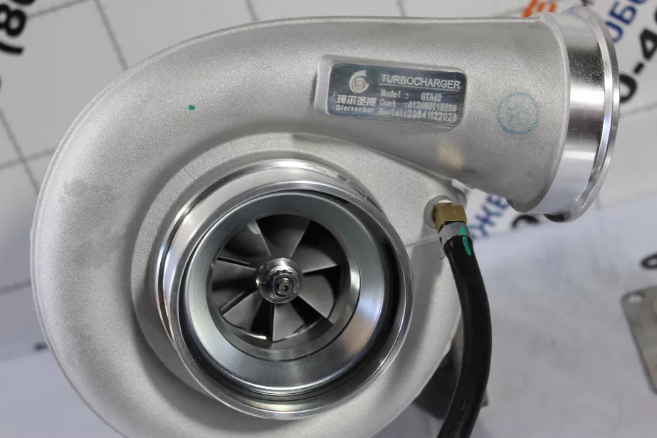 Турбина (турбокомпрессор) (GTA42) SHAANXI, WP12, Евро-5, (1000874378) для грузовиков *