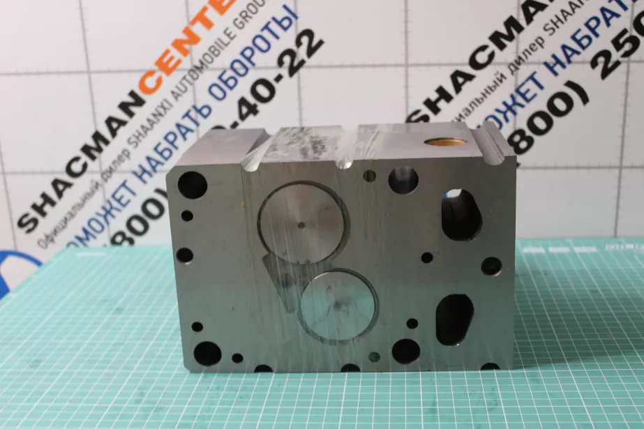 Головка блока цилиндра (в сборе под 6 шпилек) SHAANXI, WP10, (61260040150R) для грузовиков *