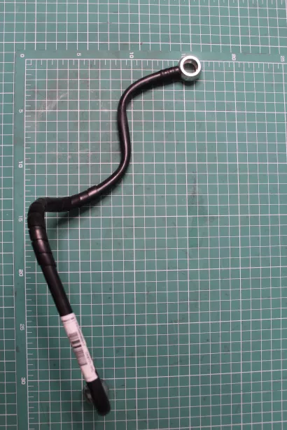 Трубка топливная от ТННД до ФТОТ CREATEK, (CK8771) для грузовиков *