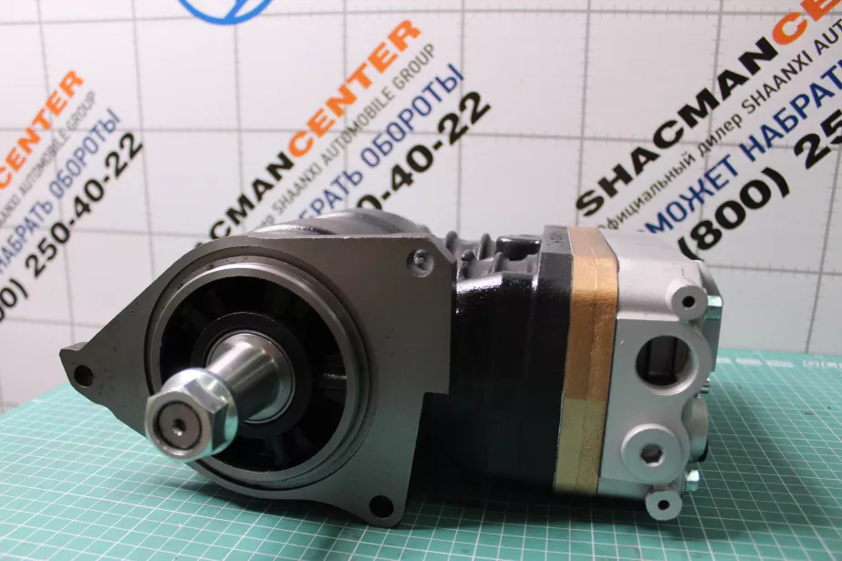 Компрессор воздушный (двухцилиндровый) SHAANXI для грузовиков *