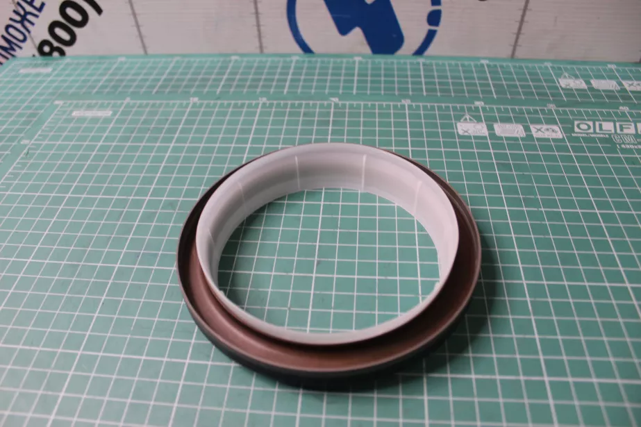 Сальник коленвала D140, H12, (Rear, 115x140x12) CREATEK, MC11.44-50, (CK9626) для грузовиков *