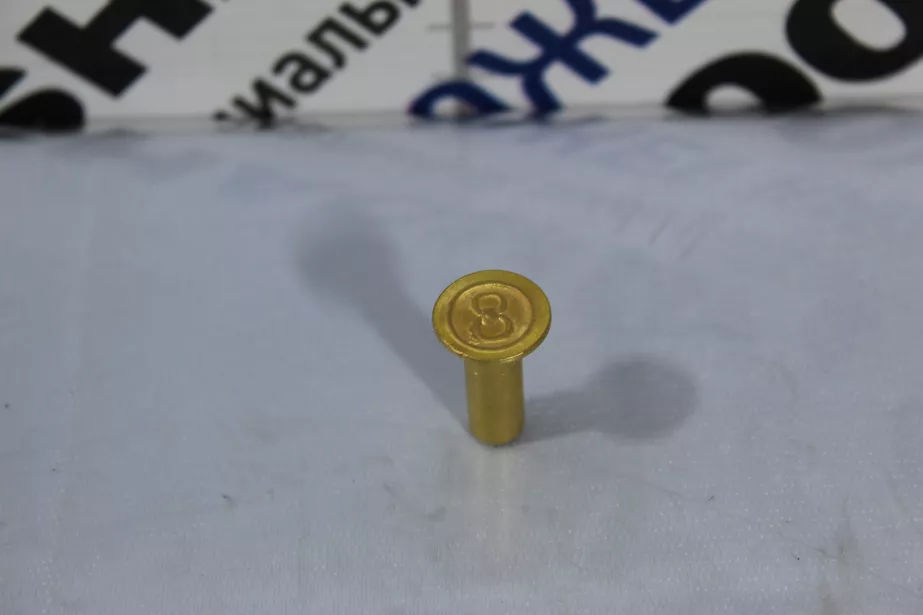 Заклёпка D8 L24 (медная, пустотелая) SHAANXI, (81.92201.0068 ) для грузовиков *