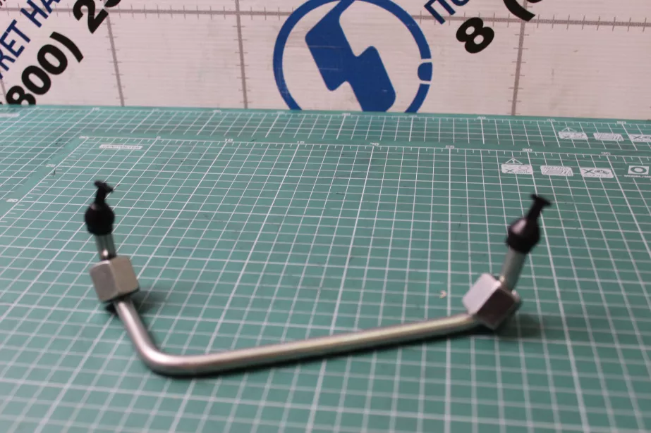 Трубка топливная высокого давления (№2) CREATEK, MC11.44-50, (CK4092) для грузовиков *