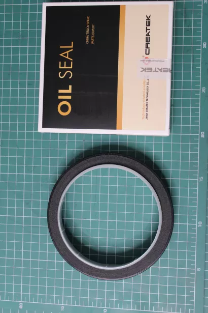 Сальник коленвала D140, H12, (Rear, 115x140x12) CREATEK, MC11.44-50, (CK9626) для грузовиков *