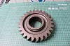 Шестерня ведомая редуктора среднего моста (26/34, i4.8) SHAANXI. для грузовиков *