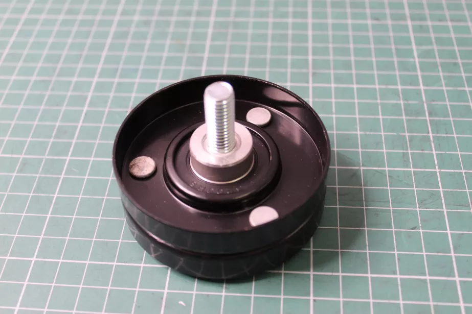 Ролик натяжитель ремня WP12 SHAANXI для грузовиков *