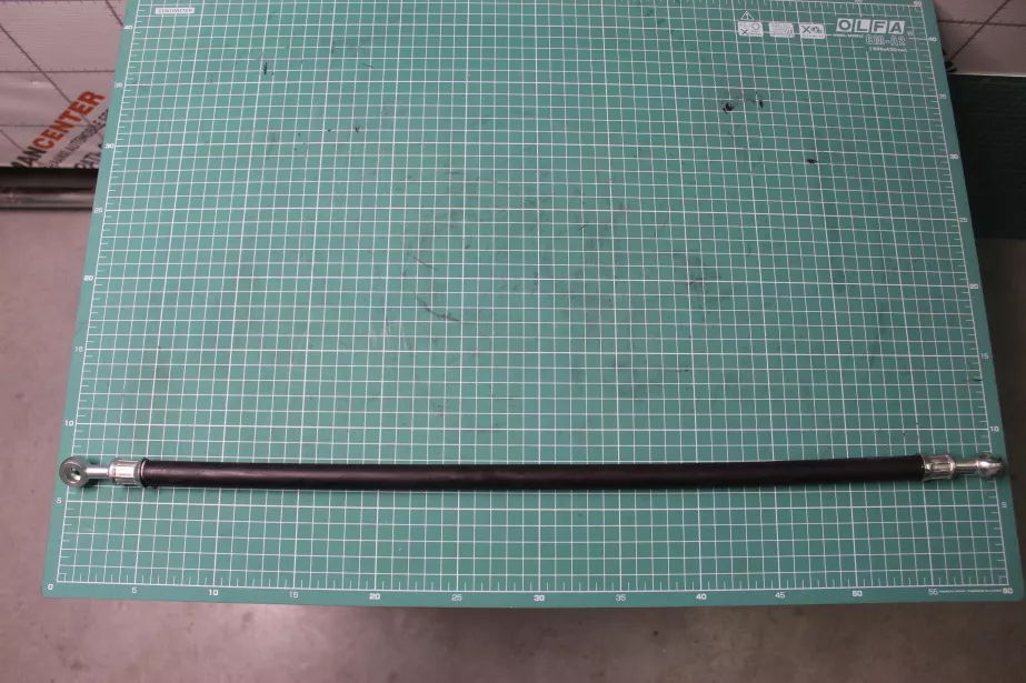 Шланг ТНВД топливный L620, CREATEK, (CK8268). для грузовиков *