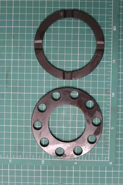 Ремкомплект дифференциала МОД CREATEK, F2000, (CK8574) для грузовиков *