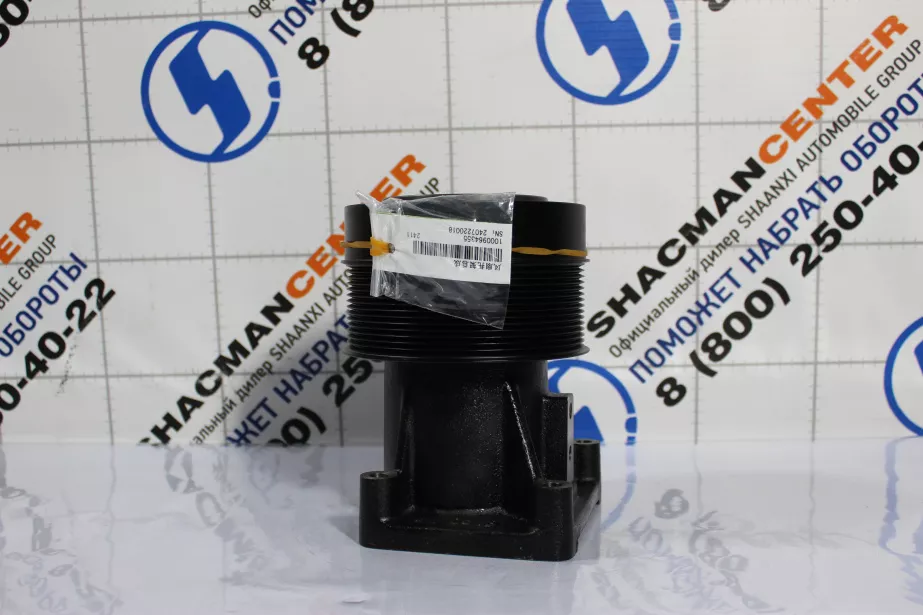 Кронштейн вентилятора (под ремень 14PK) SHAANXI, WP13NG430E52 для грузовиков *