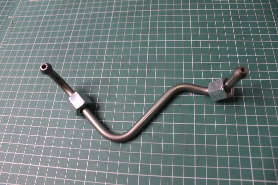 Трубка топливная высокого давления (№3) CREATEK, MC11.44-50, (CK4091) для грузовиков *