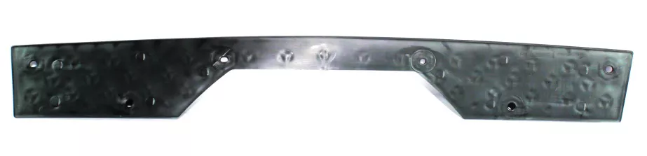 Накладка бампера (Пластик, противоскользящая) SHAANXI, X5000 для грузовиков *