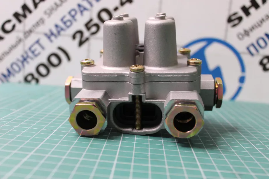 Клапан защитный тормозной системы (4-х контурный) SHAANXI, X3000 для грузовиков *