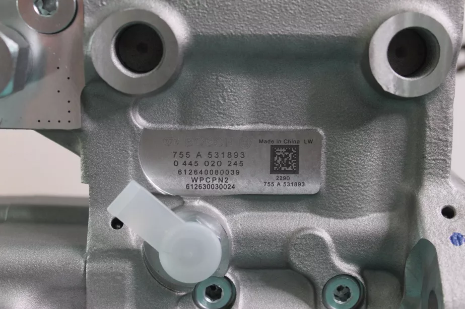 ТНВД SHAANXI, Евро-5, WP12, WP13, (0445020245) для грузовиков *