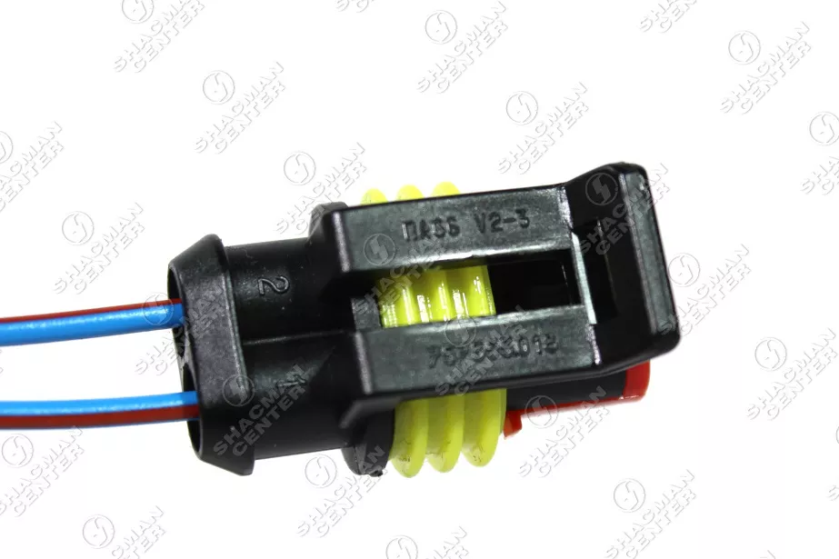 Разъем (2-pin) 2 контакта катушки зажигания (AX-331) CARGEN для грузовиков *