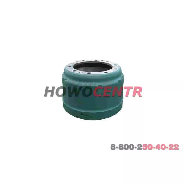Барабан тормозной (Rear, Dступ280 Dраб435 H295) HOWO, A7 для грузовиков *