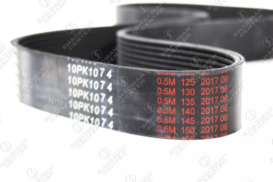 Ремень ручейковый (10PK1074) SMS, (SMS-1339) для грузовиков *