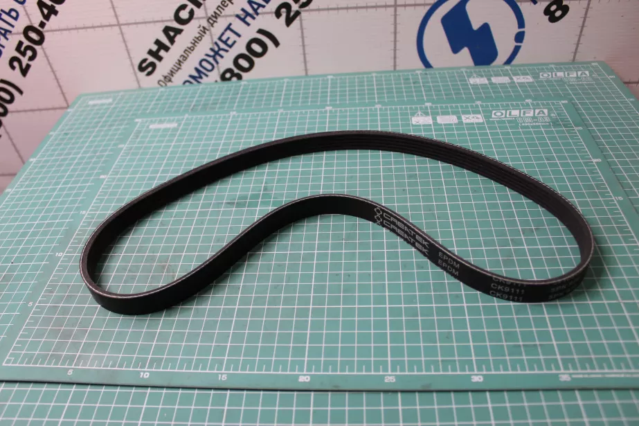 Ремень ручейковый (5PK970) CREATEK, (CK9111) для грузовиков *