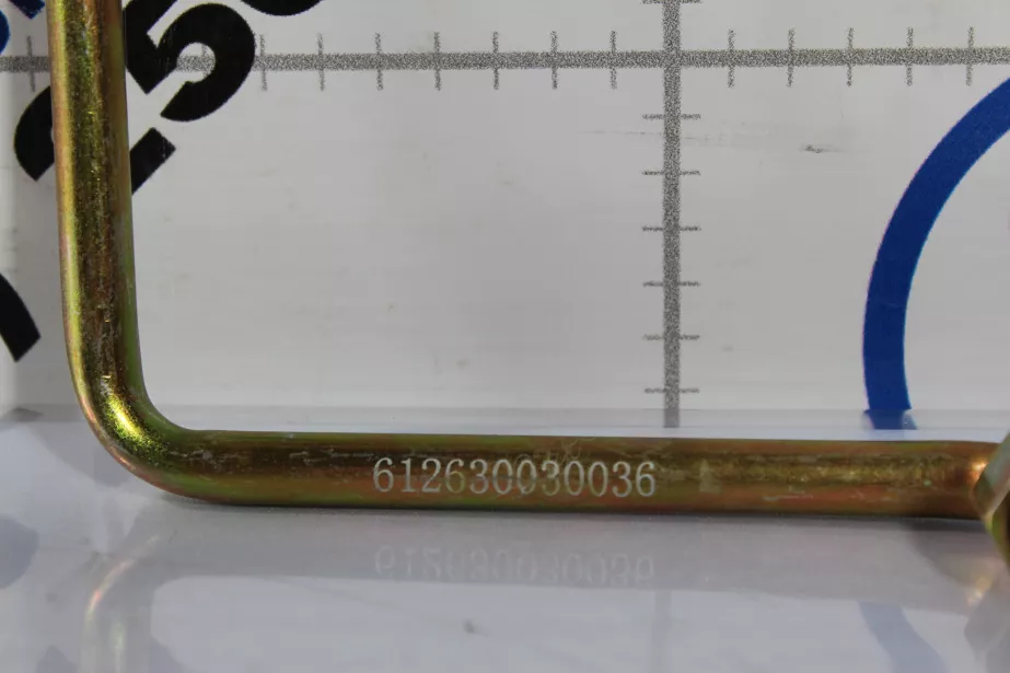 Трубка охлаждения воздушного компрессора SHAANXI, WP12 для грузовиков *