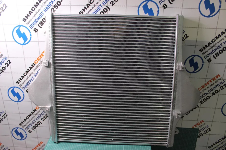 Радиатор интеркулера SHAANXI, Евро-3, WP10, WP12 для грузовиков *