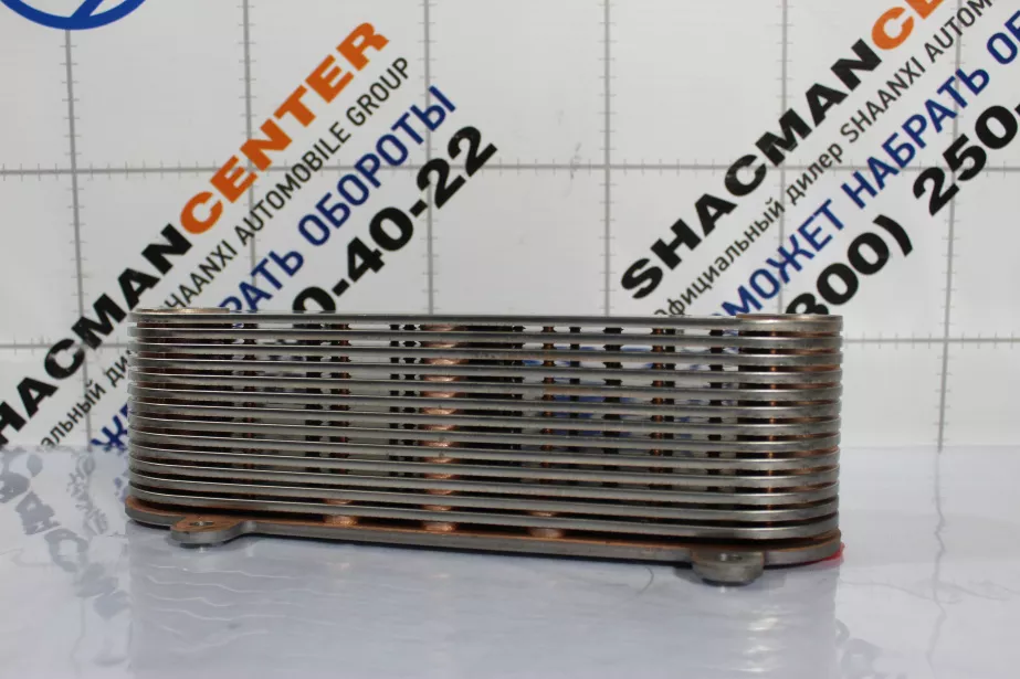 Радиатор масляный (теплообменник) WEICHAI, WP13 для грузовиков *